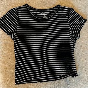 Cute crop top for a summer look!